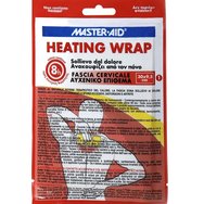 Master Aid Heating Wrap Fascia Cervicale 30x9,5cm 1 бр - Подгряваща подложка за врата за облекчаване на болката