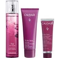 Caudalie Promo The Des Vignes Fresh Fragrance 50ml & Подарък Shower Gel 50ml, Repairing Hand - Nail Cream 30ml