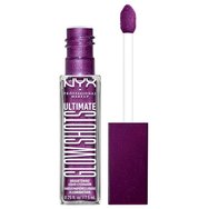 NYX Professional Makeup Ultimate Glow Shots Liquid Eye Shadows 7,5ml 1 бр - Feelin Grape