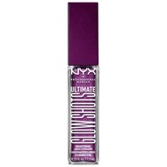 NYX Professional Makeup Ultimate Glow Shots Liquid Eye Shadows 7,5ml 1 бр - Feelin Grape