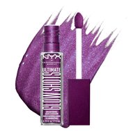 NYX Professional Makeup Ultimate Glow Shots Liquid Eye Shadows 7,5ml 1 бр - Feelin Grape