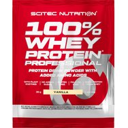 Scitec Nutrition 100% Whey Protein Professional 30g - Vanilla