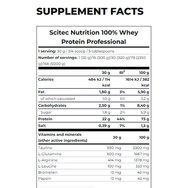 Scitec Nutrition 100% Whey Protein Professional 30g - Vanilla