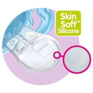 Mam Original Start Silicone Soother 0-2m 2 части, Код 125SGc - Розово / Кремаво