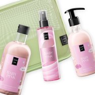 Lavish Care Promo Baby Pink Bath & Shower Gel 500ml & Body Lotion 300ml & Fragrance Mist 200ml & торбичка 1 бр