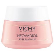 Vichy PROMO PACK Neovadiol Rose Platinium Day Cream 50ml & Подарък Capital Soleil UV-Age Daily Spf50+, 15ml & Зелена чанта