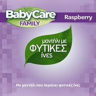 BabyCare Familly Raspberry Wipes Monthly Box 1080 бр (12x90 бр)