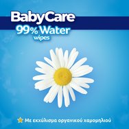 BabyCare 99% Water Baby Wipes Monthly Box 1152 бр (16x72 бр) BabyCare 99% Water Baby Wipes Monthly Box 1152 бр (16x72 бр)