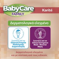 BabyCare Family Karite Wipes Monthly Box 1080 бр (12x90 бр)
