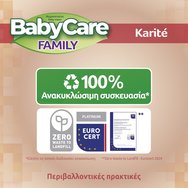 BabyCare Family Karite Wipes Monthly Box 1080 бр (12x90 бр)