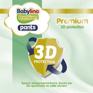 Babylino Комплект Premium Ultra Soft Pants Νο5 Junior (10-16kg) 136 бр (4x34 бр)