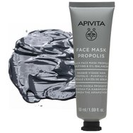 Apivita Purifying & Oil Balancing Black Face Mask with Propolis 50ml