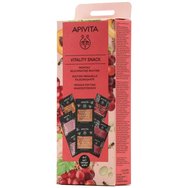 Apivita PROMO PACK Vitality Snack Monthly Rejuvenating Routine 5 бр