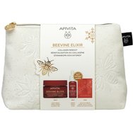 Apivita Promo Beevine Elixir Wrinkle & Firmness Lift Cream Light Texture 50ml & Подарък Firming Activating Lift Serum 10ml & Wrinkle Lift Eye & Lip Cream 1,5ml & Подарък торбичка 1 бр  Apivita Promo Beevine Elixir Wrinkle & Firmness Lift Cream Light Texture 50ml & Подарък Firming Activating Lift Serum 10ml & Wrinkle Lift Eye & Lip Cream 1,5ml & Подарък торбичка 1 бр