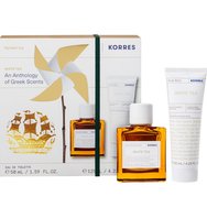Korres Promo White Tea Eau De Toilette 50ml & Body Milk 125ml Korres Promo White Tea Eau De Toilette 50ml & Body Milk 125ml