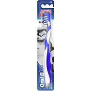 Oral-B Junior Star Wars 6+ Years Soft 1 брой - BB-8 / Синя - Мека детска четка за зъби, от 6 години