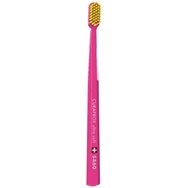 Curaprox CS 5460 Ultra Soft Toothbrush 1 Парче - Фуксия/ Жълто - Четка за зъби Curen с изключително меки и издръжливи косми за ефективно почистване