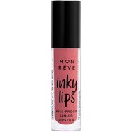 Mon Reve Inky Lips Kiss-Proof Liquid Matte Lipstick 4ml - 02