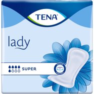 Tena Lady Super 15 бр - Дамски превръзки за лека до умерена инконтиненция Tena Lady Super 15 бр - Дамски превръзки за лека до умерена инконтиненция