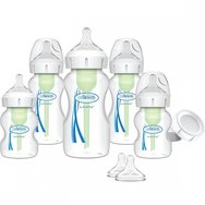 Dr. Brown’s Promo New Born Feeding Set Options+ Антиколики с широко гърло 1 брой, код WB09600