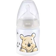 Nuk First Choice+ Disney Baby Winnie the Pooh No Colic Bottle 0-6m 150ml, Код 10743932 - Сив