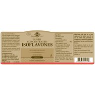 Solgar Super Concentrated Isoflavones 60tabs