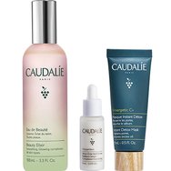 Caudalie Promo Beauty Elixir 100ml & Подарък Vinergetic C+ Instant Detox Mask 15ml & Vinoperfect Radiance Serum Complexion Correcting 10ml