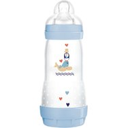 Mam Easy Start Anti-Colic Plastic Bootle 4m+ Син 320мл, Код 356S