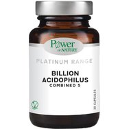 Power Health Platinum Range Billion Acidophilus Combined 5, 30caps