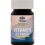 Kaiser Vitamin D3 1000IU 120caps