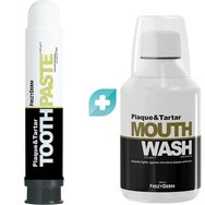 Frezyderm Комплект Plaque - Tartar Toothpaste 1450ppm 75ml & Mouthwash 250ppm 250ml