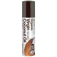 Dr Organic Promo Moroccan Argan Oil Body Wash 250ml & Deodorant 50ml & Virgin Coconut Oil Lip Balm Spf15, 5.7ml & Подарък торбичка