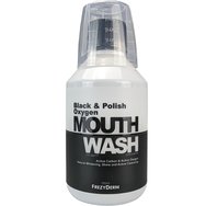 Frezyderm Black & Polish Oxygen Mouthwash 250ppm F 250ml