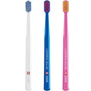Curaprox Promo 5460 Ultra Soft Toothbrush Бяло - Синьо - Розово 3 бр