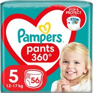 Pampers Pants 360° Νο5 (12-17kg) 56 бр