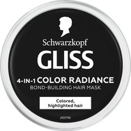 Schwarzkopf Gliss 4in1 Color Radiance Bond-Building Hair Mask 400ml