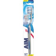 Aim Classic Fresh Medium Toothbrush Син 1 бр