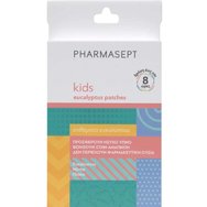 Pharmasept Kid Care Кръпка от евкалипт 6 бр - с билкови екстракти за подпомагане на дишането, за деца над 3 години Pharmasept Kid Care Кръпка от евкалипт 6 бр - с билкови екстракти за подпомагане на дишането, за деца над 3 години