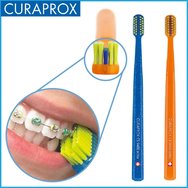 Curaprox CS 5460 Ortho Ultra Soft Toothbrush Лилаво - Lakhani 1 бр