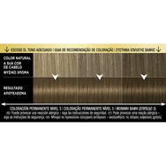 Syoss Oleo Intense Permanent Oil Hair Color Kit 1 бр - 6-10 тъмно руса