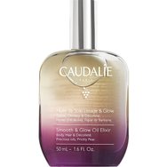 Caudalie Promo Smooth & Glow Oil Elixir for Body - Hair 50ml & Подарък Vinotherapist Replenishing Vegan Body Butter 40ml