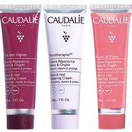 Caudalie Promo The Des Vignes, Vinotherapist, Rose de Vigne Repairing Hand & Nail Cream 3x30ml