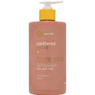 Medisei Panthenol Extra Bare Skin 3in1 Cleanser 500ml - Дамски душ гел - шампоан за лице - тяло - коса с дървесни нотки Medisei Panthenol Extra Bare Skin 3in1 Cleanser 500ml - Дамски душ гел - шампоан за лице - тяло - коса с дървесни нотки