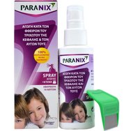 Paranix Spray 100ml - Премахва въшките още с първото приложение Paranix Spray 100ml - Премахва въшките още с първото приложение