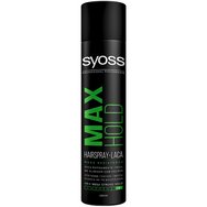 Syoss Max Hold Hairspray 400ml - Професионален лак за много силна фиксация Syoss Max Hold Hairspray 400ml - Професионален лак за много силна фиксация