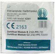Vice Medical FFP2 KN95 Protective Masks XZ001 Black, 20 бр Vice Medical FFP2 KN95 Protective Masks XZ001 Black, 20 бр