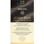 Apivita My Color Elixir Permanent Hair Color 1 брой - 6.18 Руса тъмна сандър