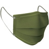 Poli MeyMed Medical 3PLY Type Ι Face Mask Каки 10 бр - Трислойни защитни хирургически маски за еднократна употреба Poli MeyMed Medical 3PLY Type Ι Face Mask Каки 10 бр - Трислойни защитни хирургически маски за еднократна употреба