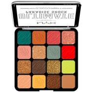 NYX Professional Makeup Ultimate Shadow Palette 1 бр - Paradise Shock