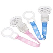 Dr. Brown\'s Soother Clip Розов 1 брой, код 990